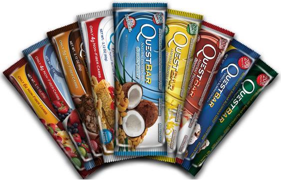 Produktbild Quest Nutrition Bar (Blueberry Muffin, 12 Stk., 720 g)