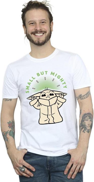 Produktbild Star Wars The Mandalorian Small But Mighty Grogu TShirt (L)