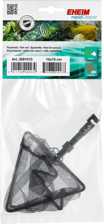 Actual product image Eheim Fish net 10x10x10cm, Triangular (Aquarium cleaning)