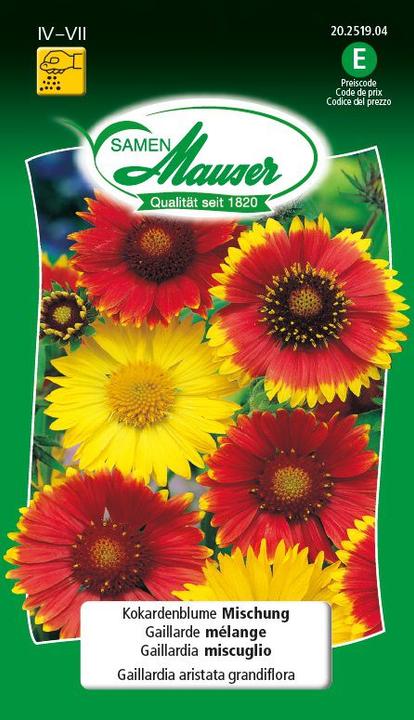 Actual product image Samen Mauser Cocard flower mixture (Vegetable seeds)