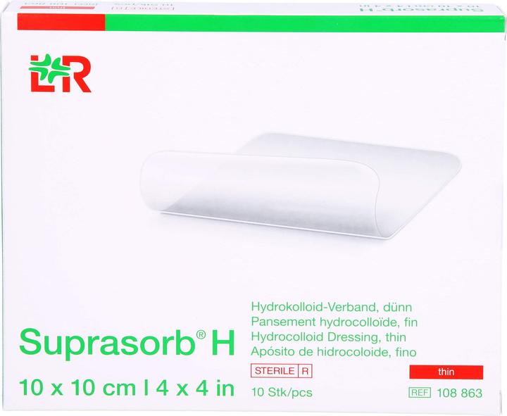 Produktbild Suprasorb H Dünn 10x10cm (10 x)