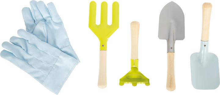 Image du produit small foot Tablier de jardin avec outils de jardinage