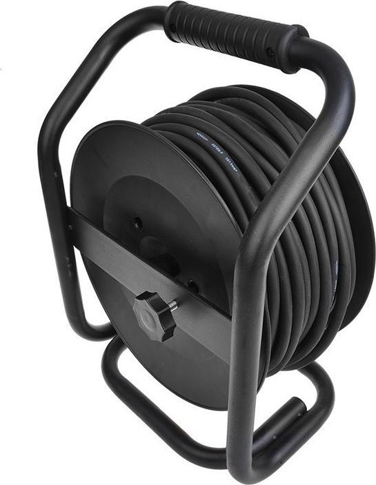 Produktbild ProPlus Kabeltrommel CEE 25M 3x2,5mm² (2x Schuko + 1xCEE) (25 m, 7.50 mm²)