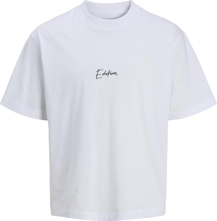 Produktbild Jack & Jones Rückenprint Rundhalsausschnitt T-shirt T-shirt (S)