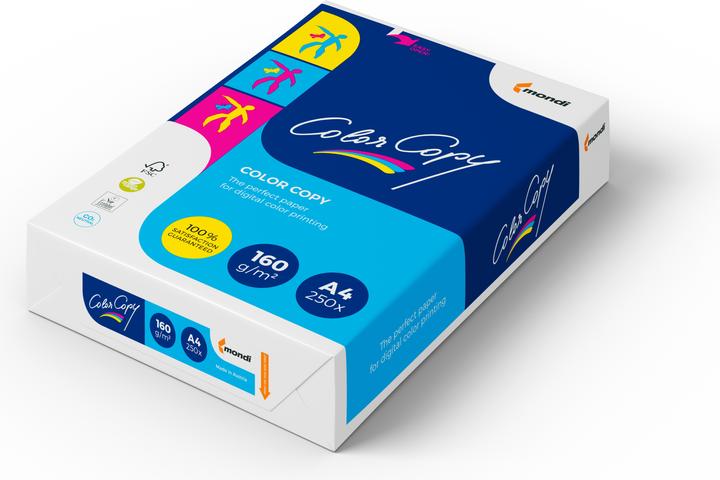 Produktbild Mondi Color Copy (160 g/m², 250 x, A4)