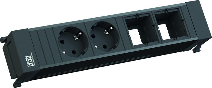 Actual product image Bachmann Power Frame (2 x, CEE 7/3, 0.10 m)