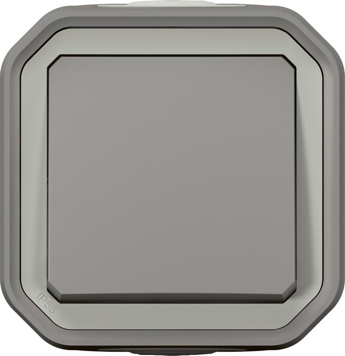 Actual product image Legrand Plexo NEW changeover switch 069711L 10 AX grey