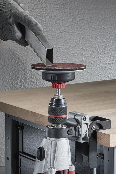 Actual product image wolfcraft wolfcraft 1 fixoflex - Combination sander BM ø125mm