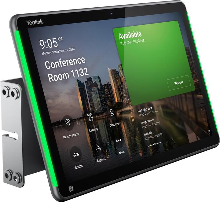 Produktbild Yealink MSFT - VC Room System RoomPanel-Plus Black