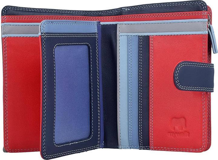 Immagine prodotto Mywalit Portafoglio a scatto medio Portafoglio in pelle 13 cm