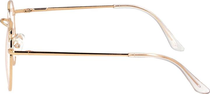 Produktbild JTI Northio, Anti-Blaulicht-Brille - Katze - Gold