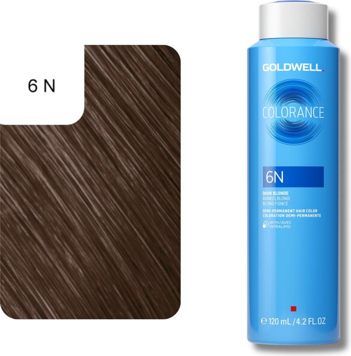 Actual product image Goldwell Colorance (6N dark blonde)