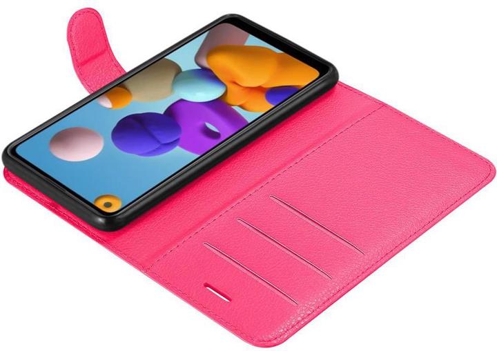 Produktbild Cadorabo Book mit Standfunktion Cover (Samsung Galaxy A21)