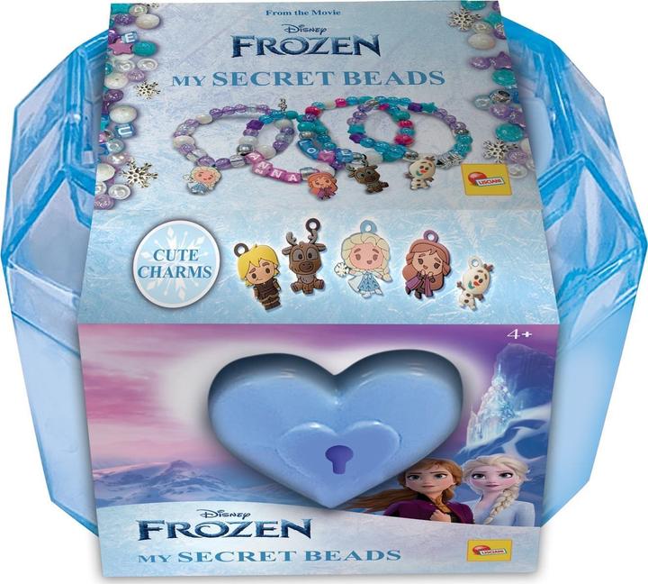 Produktbild Lisciani FROZEN Mein Geheimes Perlen.104581