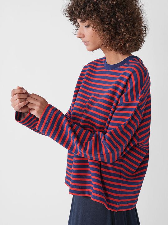 Actual product image Armedangels Sweater FRANKAA STRIPES (S)