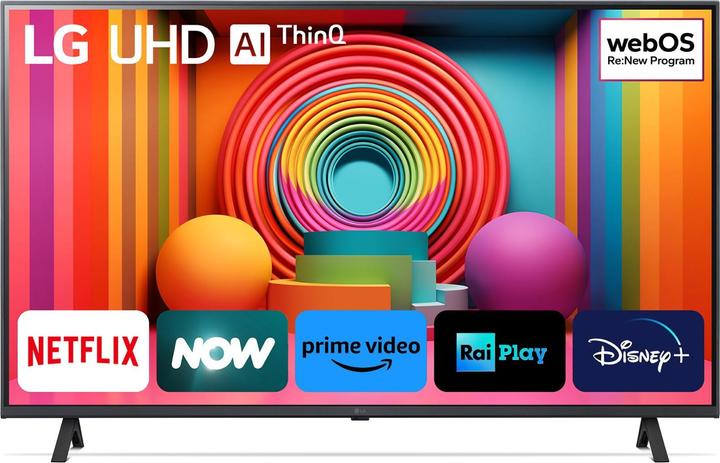 Immagine prodotto LG 43UR75006LK (43", LED, 4K, 2023)