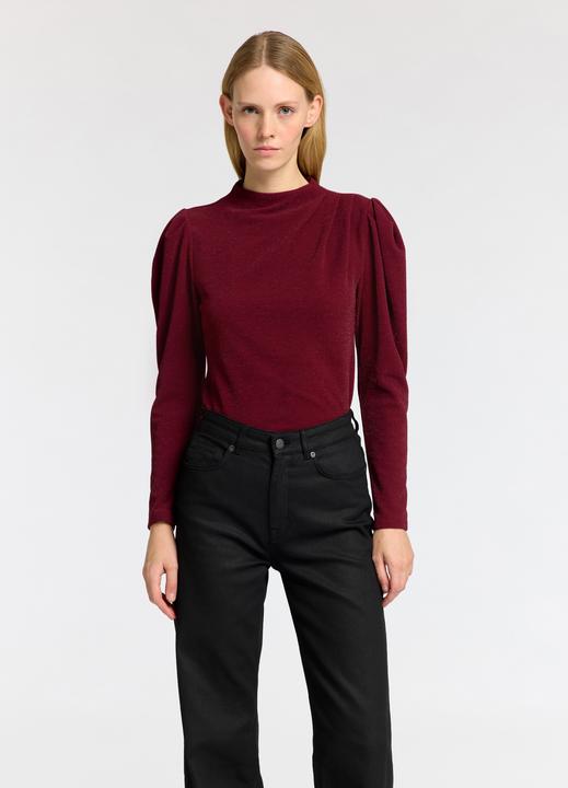 Image du produit Selected Femme Haut drapé à manches longues (L)