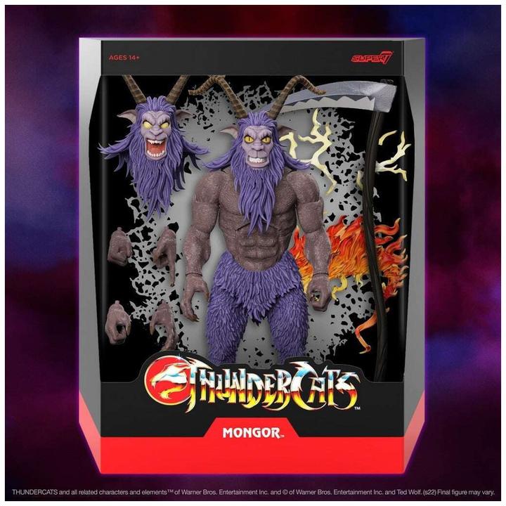 Produktbild Super7 Cosmocats Wave 7 figurine Ultimates Mongor 23 cm