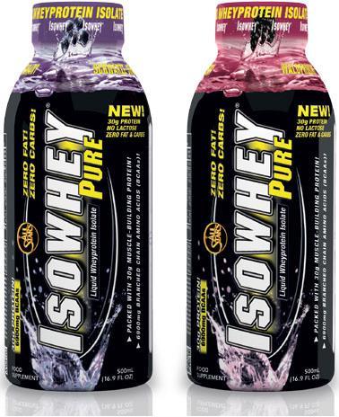 Image du produit All Stars Isowhey Pure (Cerise, 1 x)