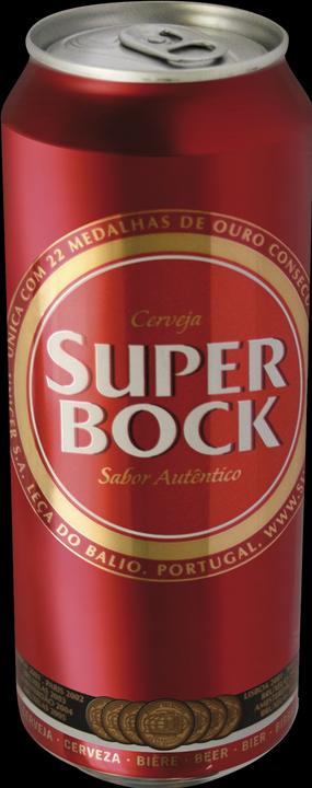 Image du produit Unicer SUPER BOCK Bière en canette 500 ml / 5.2 % Portugal (1 x 33 cl)