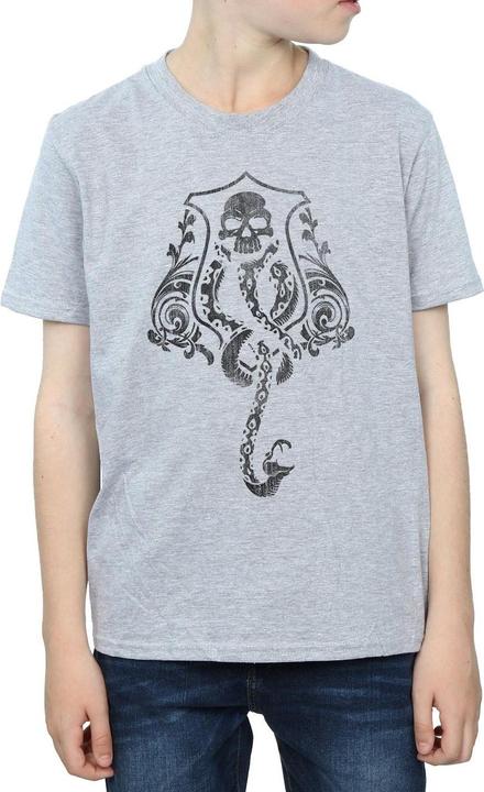 Immagine prodotto Dark Mark Crest Maglietta Ragazzi (152, 158)