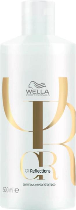 Wella Oil Reflections Shampoo für strahlenden Glanz (500 ml, Flüssiges Shampoo)