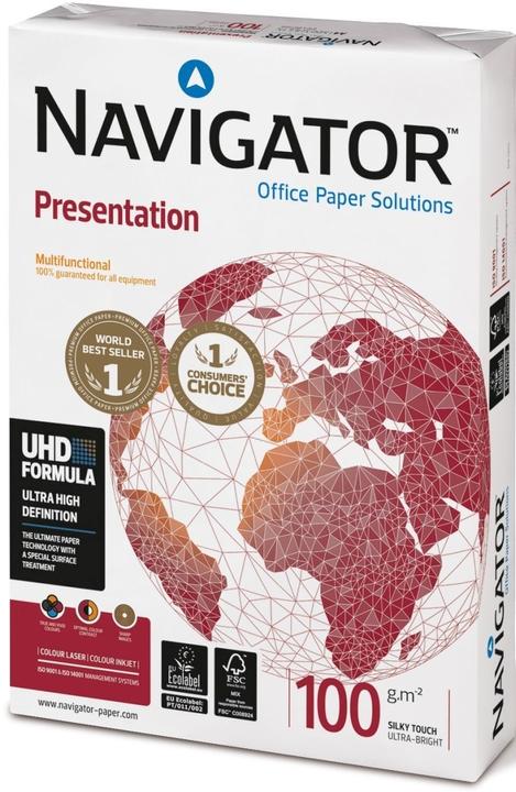 Navigator PRESENTATION printer paper () 500 sheets (100 g/m², 500 x, A4)