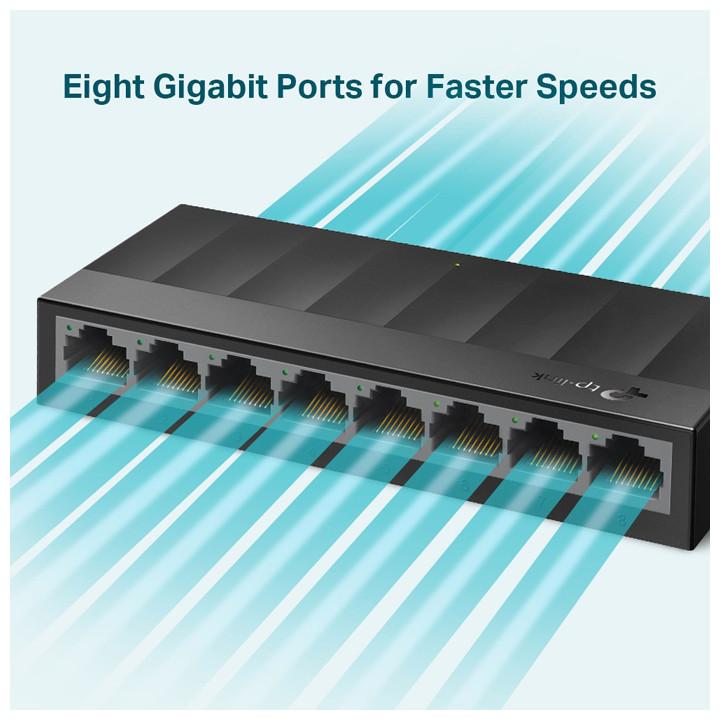 Produktbild TP-Link LS1008G (8 Ports)