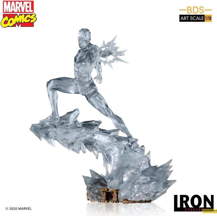 Produktbild Iron Studios Marvel: X-Men - Iceman 1:10 Scale Statue