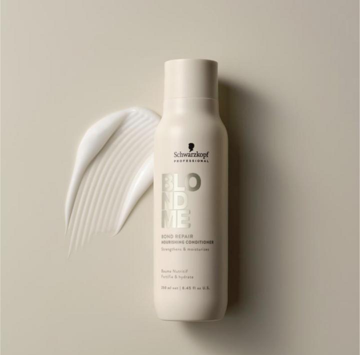 Immagine prodotto Schwarzkopf Professional BLONDME Bond Repair Pflegender Conditioner (250 ml)
