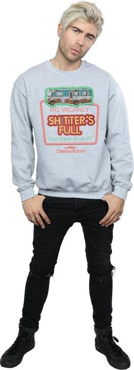 Produktbild National Lampoon´s Vacation National Lampoon's Christmas Vacation No Vacancy Sweatshirt (XL)