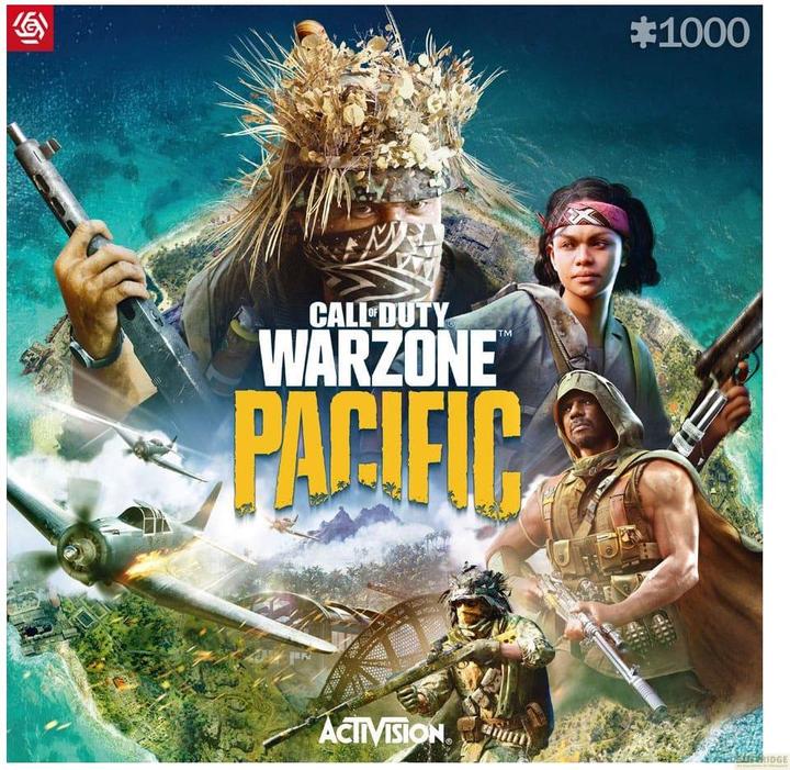 Actual product image Good Loot Puzzle Call of Duty: Warzone Pacific 1000 pieces (1000 pieces)