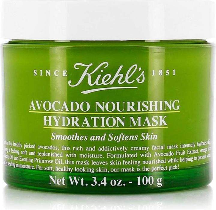 Kiehl's Avocado Nourishing Hydration Mask (100 ml)