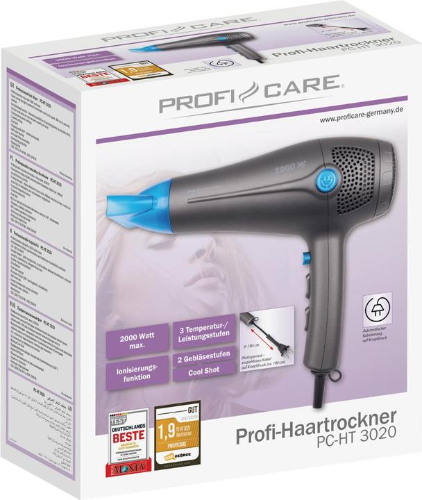 Actual product image Profi-Care Hair dryer PC-HT 3020