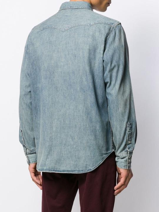 Actual product image Ralph Lauren Denim shirt (S)