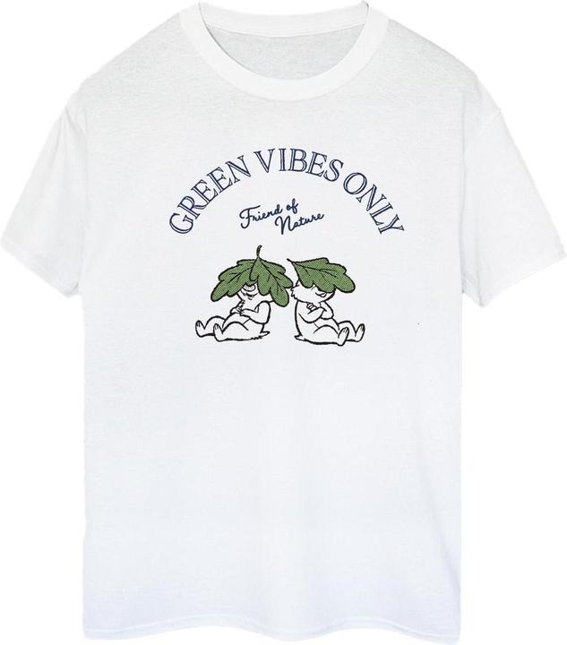 Disney Chip 'n Dale Green Vibes Only TShirt