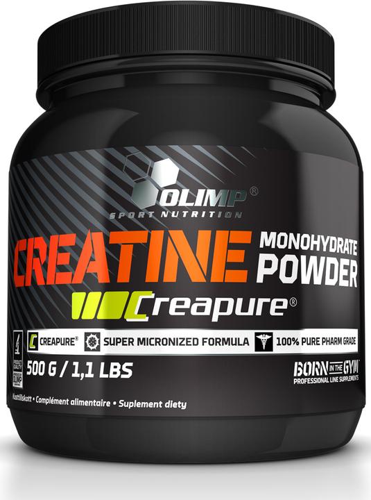 Image du produit Olimp Sport Nutrition Creapure (Neutre, 1 pcs, 500 g)