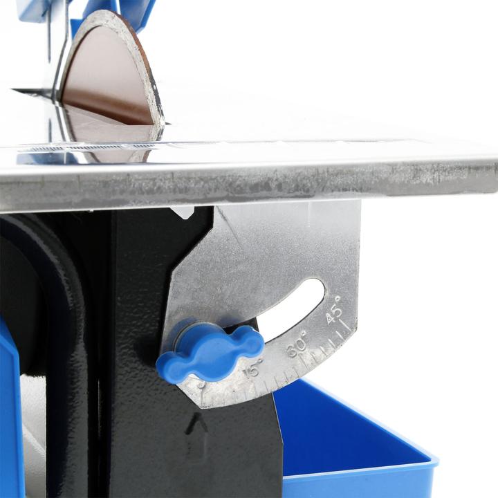 Image du produit Wiltec Coupe-carreaux électrique 600 W Refroidi à eau Paroi carrelage 34mm Disque à tronçonner au diamant