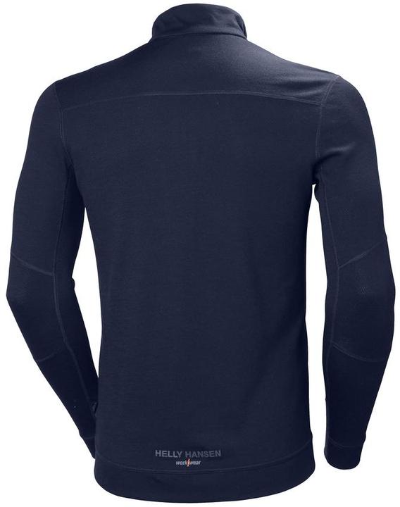 Image du produit Helly Hansen HH Workwear Lifa Merino uld undertrøje med lange aermer og zip 75107 navy 2XL (XXL)