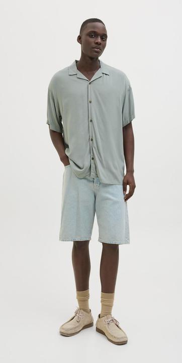 Immagine prodotto Jack & Jones Jjejeff Solid Resort Shirt S/S Sn (XS)