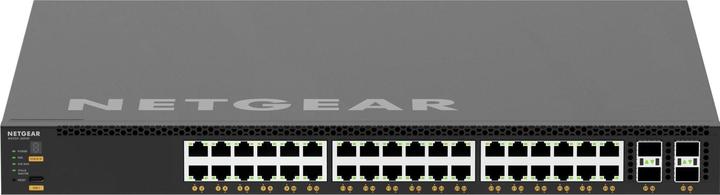 Actual product image Netgear 48PT M4350-36X4V Managed Switch (36 Ports)