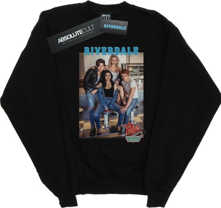 Immagine prodotto Riverdale Pops Group Photo Felpa Uomo (3XL)