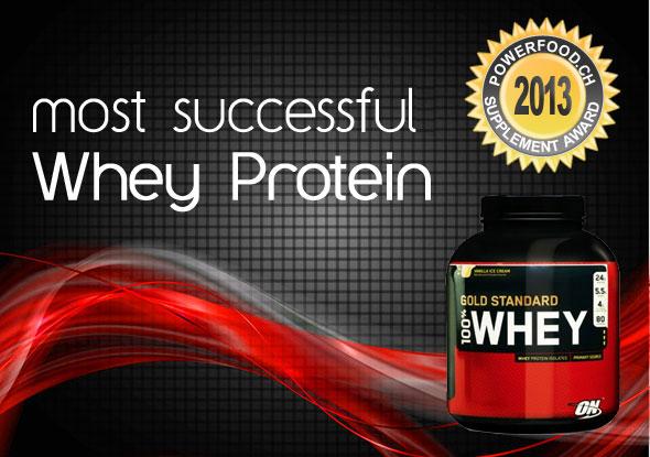 Produktbild Optimum Nutrition 100% Whey Gold Standard (Delicious Strawberry, 1 Stk., 4540 g)