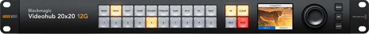 Image du produit Blackmagic Videohub 20x20 12G