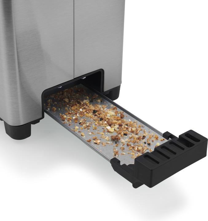 Actual product image Princess 142401 Steel toaster Long slot - 7 adjustable levels - 1050 W (EU plug)