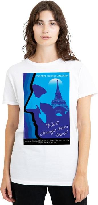 Image du produit - T-shirt THE NEXT GENERATION SEASON EPISODE - Adulte (M)