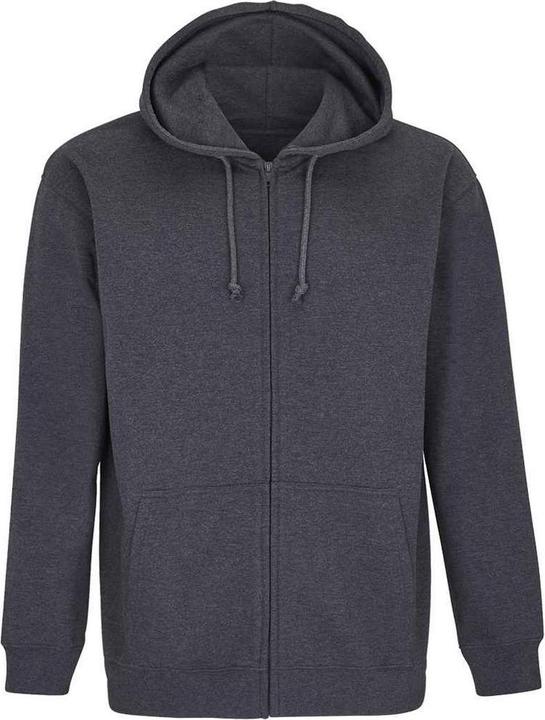 Produktbild Sols Erwachsene Carter Marl Full Zip Hoodie (L)