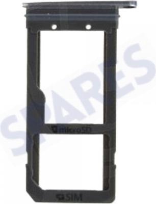 Produktbild Samsung Galaxy S7 Edge SIM-Fach schwarz (SIM-Halterung, Galaxy S7 Edge)