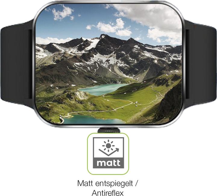 Actual product image Dipos Full Cover Screen Protector Matte