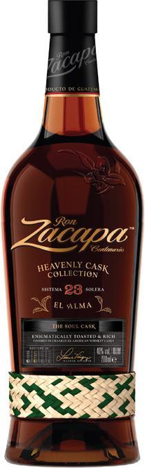 Actual product image Ron Zacapa Sistema 23 Solera El Alma Heavenly Cask Col.